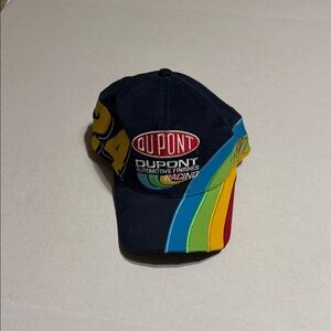 Vintage DuPont Racing Cap with Number 24